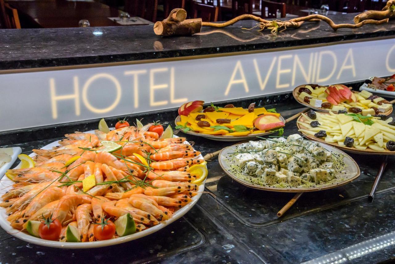 Hotel Avenida بينايدورم المظهر الخارجي الصورة