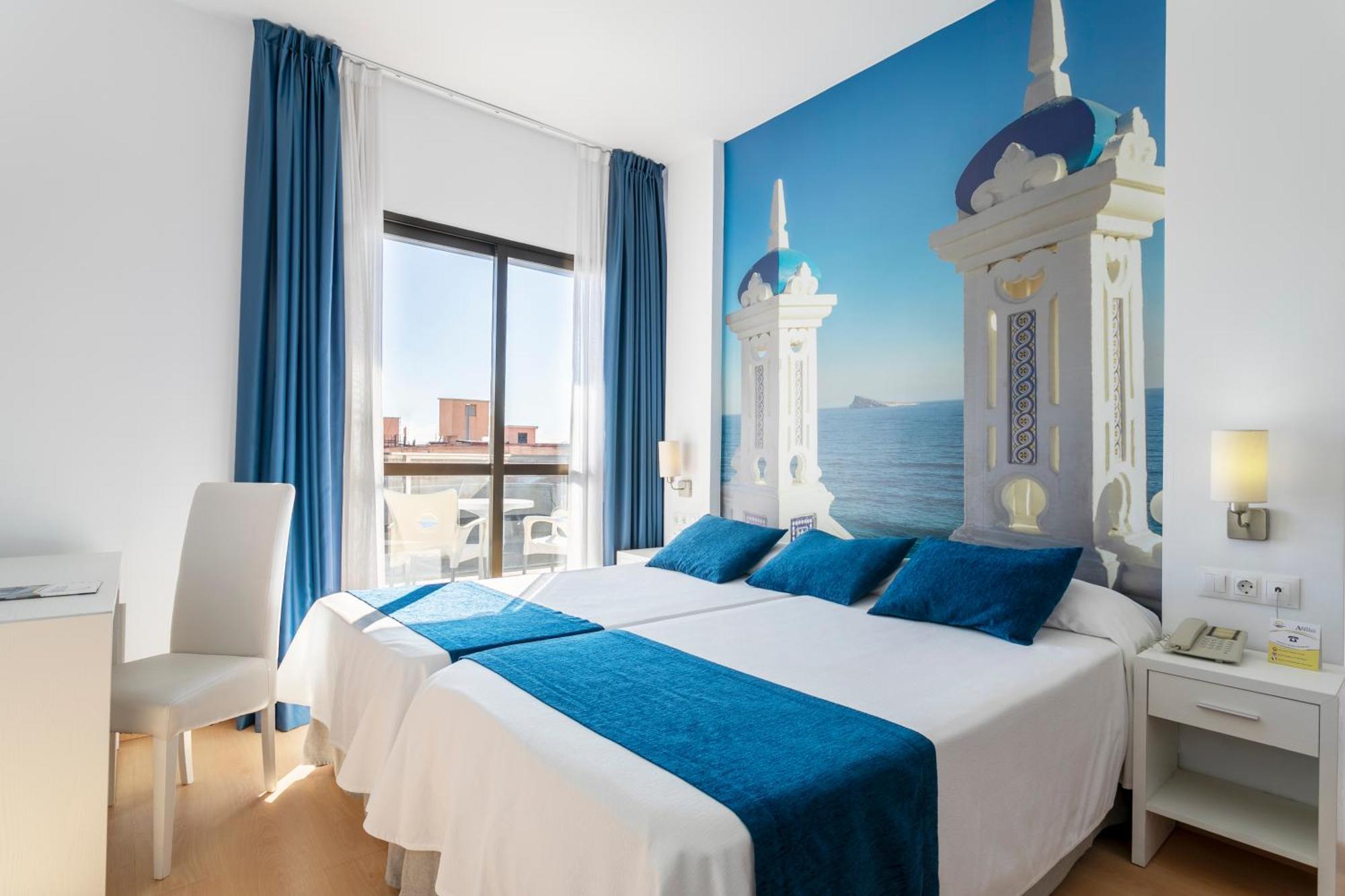 Hotel Avenida بينايدورم المظهر الخارجي الصورة