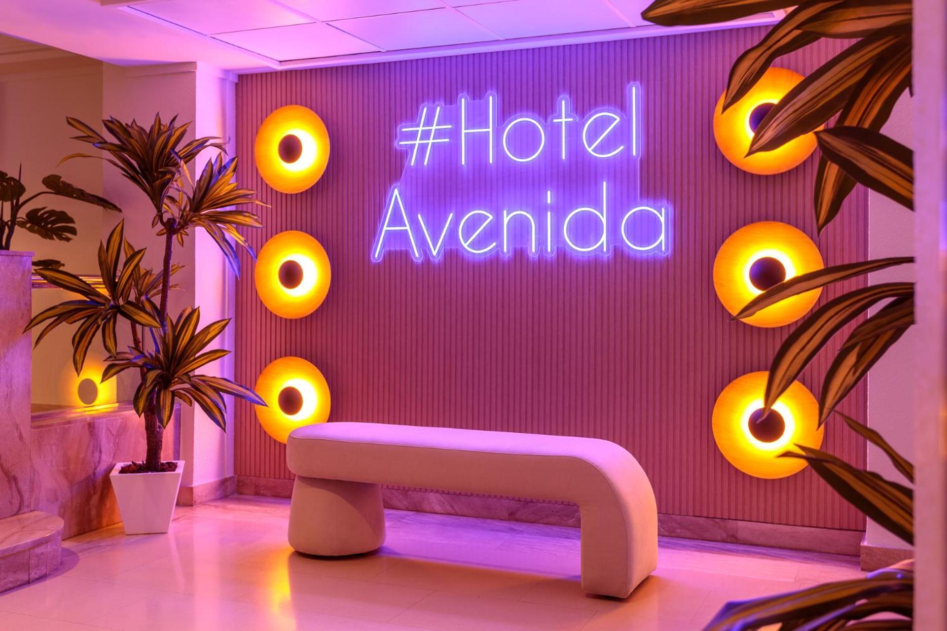Hotel Avenida بينايدورم المظهر الخارجي الصورة