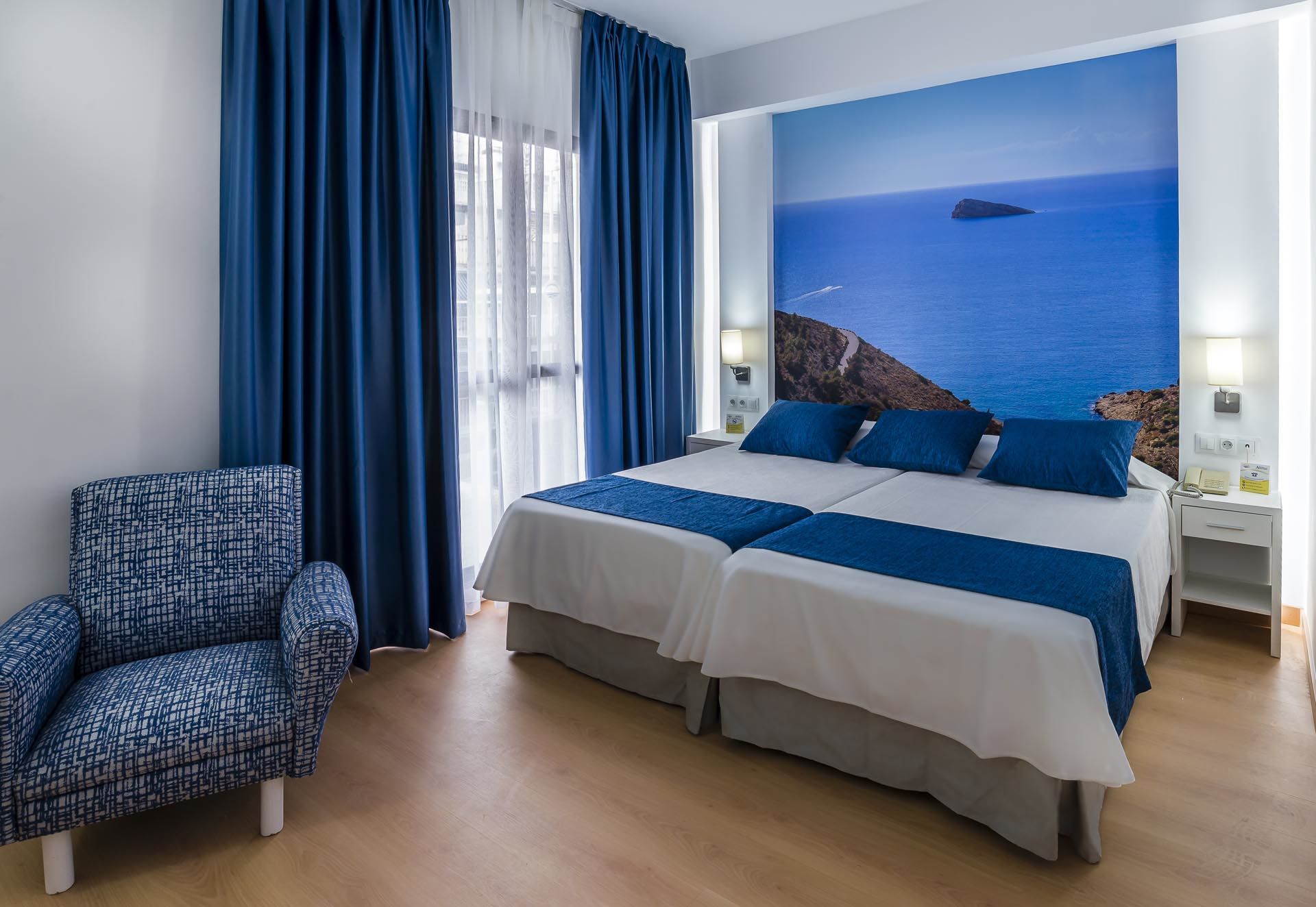 Hotel Avenida بينايدورم المظهر الخارجي الصورة