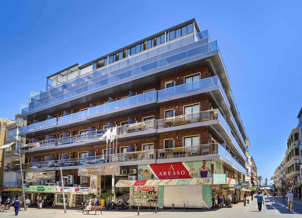 Hotel Avenida بينايدورم المظهر الخارجي الصورة